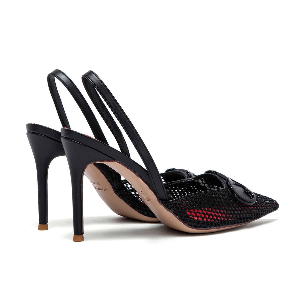 Sandálias CHCH de Salto Alto – 9cm, Elegância e Conforto