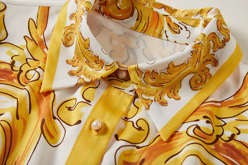 Vestido Estampa DG - Novidade