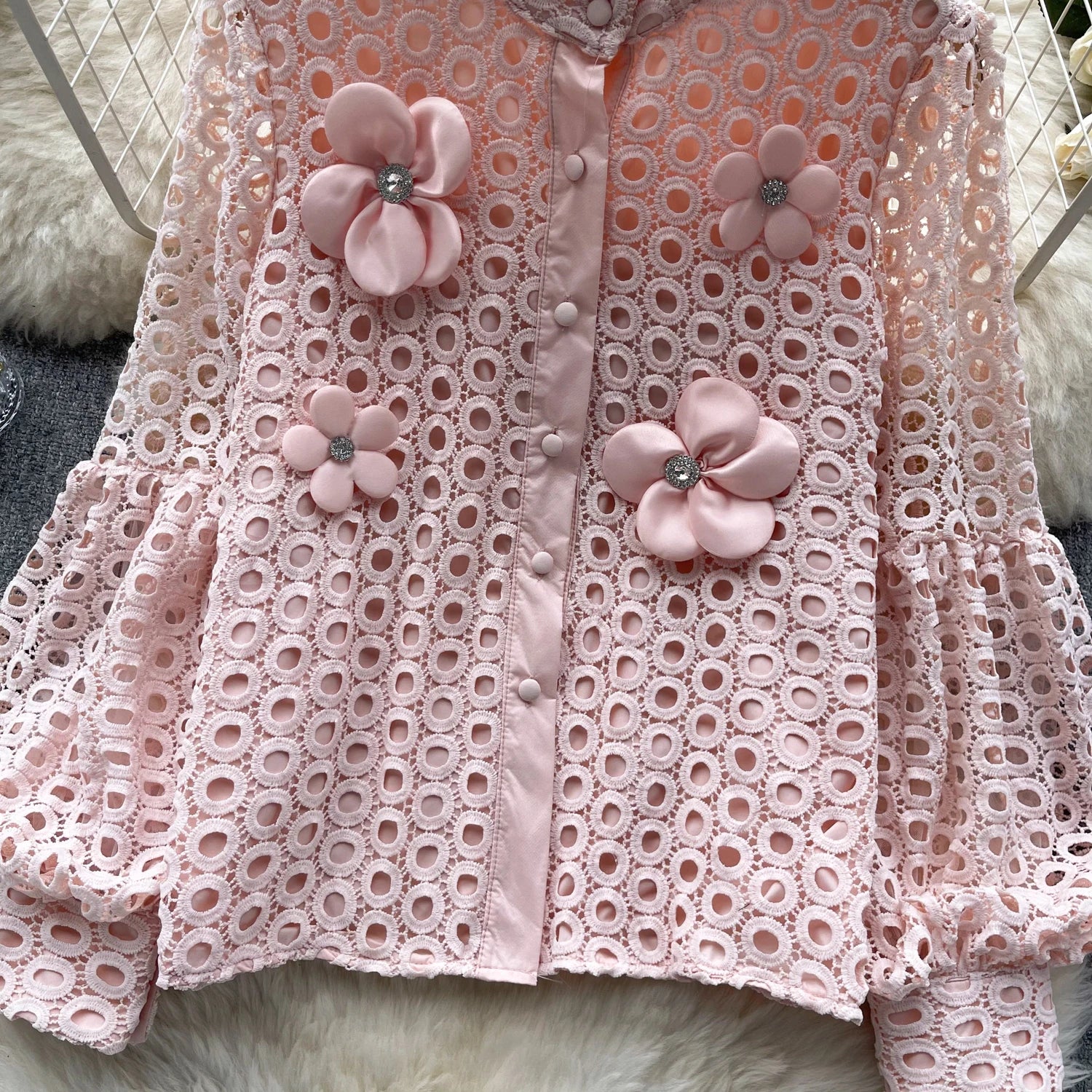 Blusa Feminina French Chic – Elegância e Sofisticação