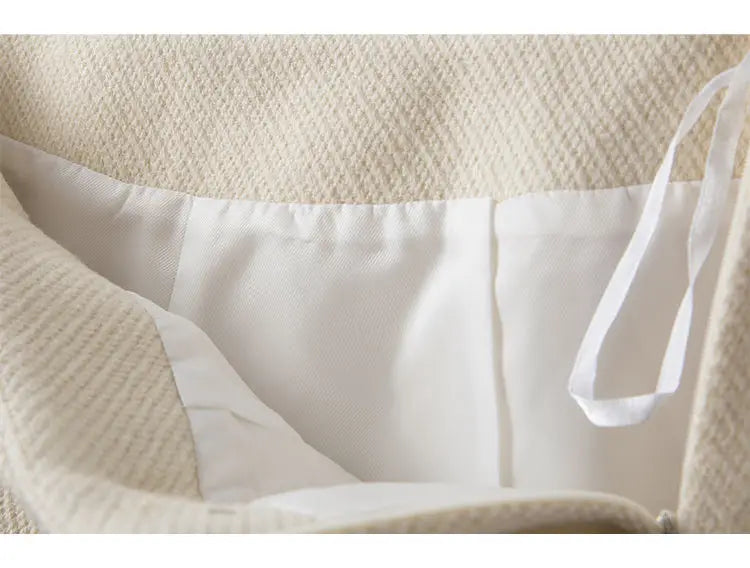 Shorts saia Alfaiataria sofisticado - Novidade