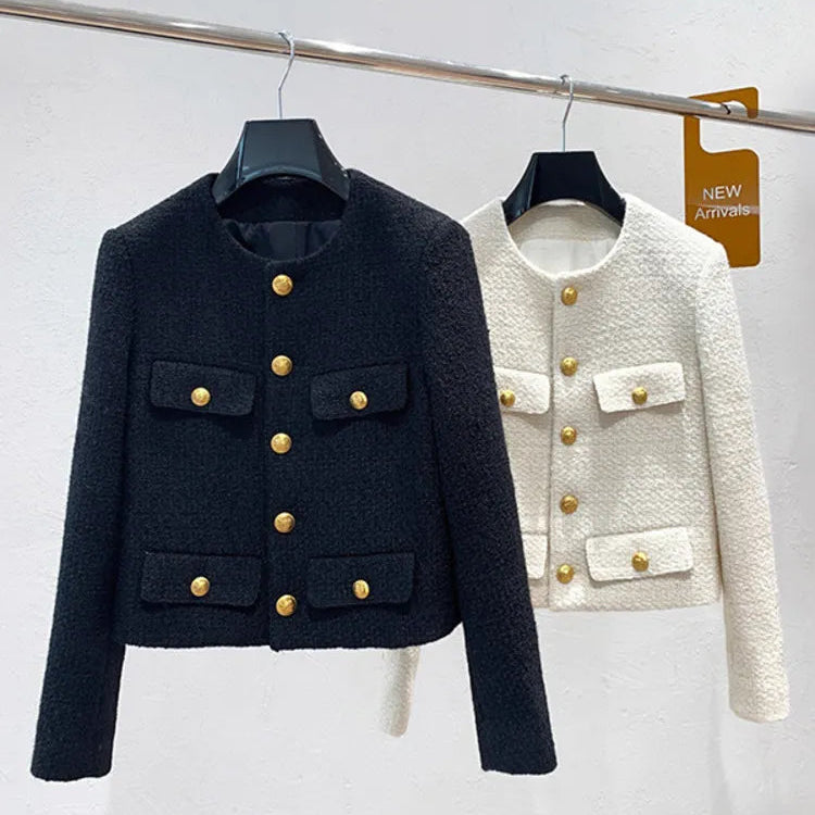Blazer/Casaqueto - Tweed Alta costura
