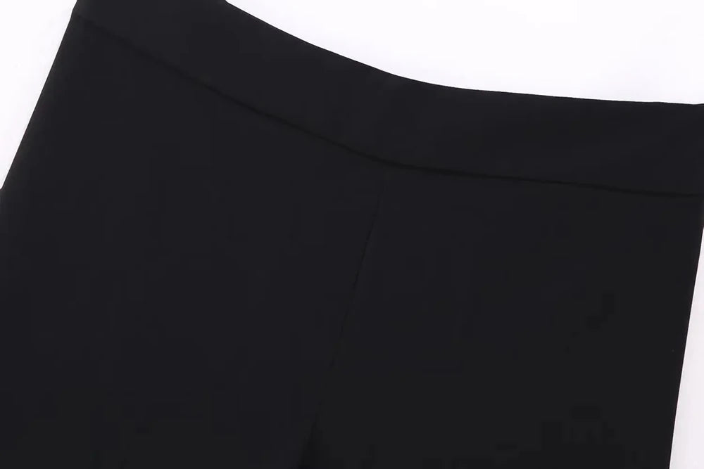 Calça/colete crossover Alfaiataria