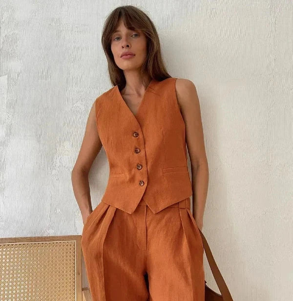 Conjunto Linho Verão Novidade - Leve