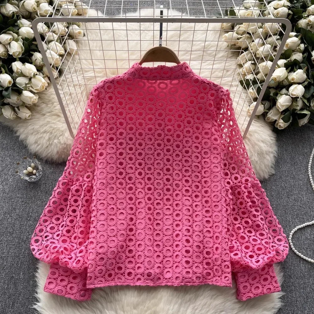 Blusa Feminina French Chic – Elegância e Sofisticação