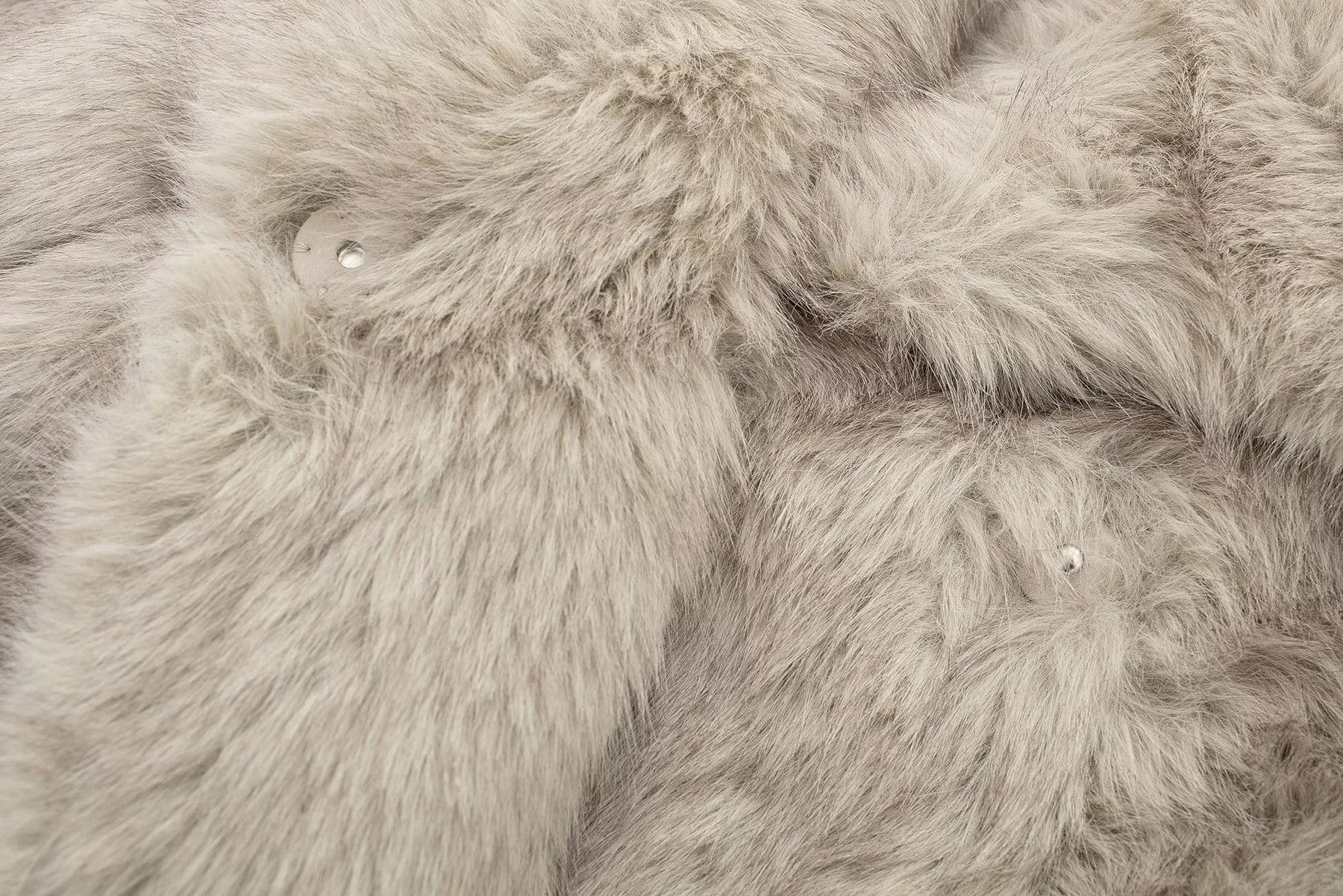 Casaco de Pelo ecologico -  Elegante e sofisticado