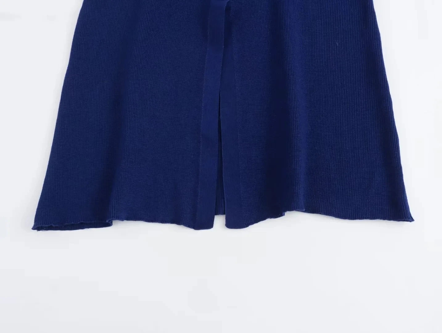 Vestido Midi Tricô modal