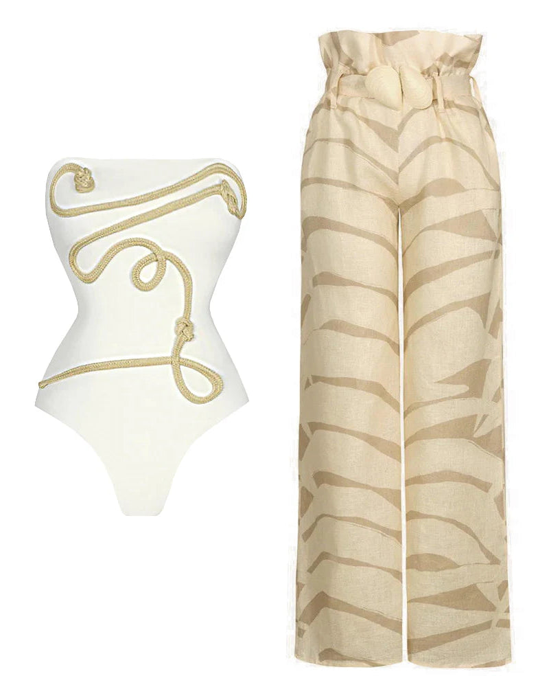 Maiô Monocromático – Estilo e Conforto em Cada Mergulho