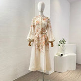Vestido Luxo ALEMAiS 100% Linho puro