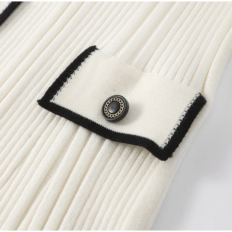 Vestido Tricô Detalhe manga - Novidade