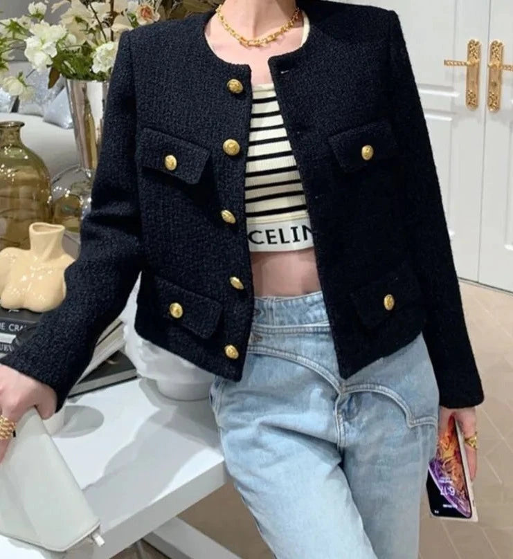 Blazer/Casaqueto - Tweed Alta costura