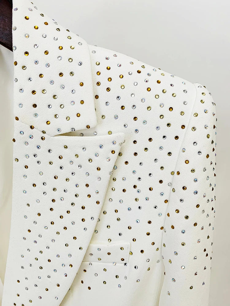 Blazer Alfaiataria Luxo Cristal