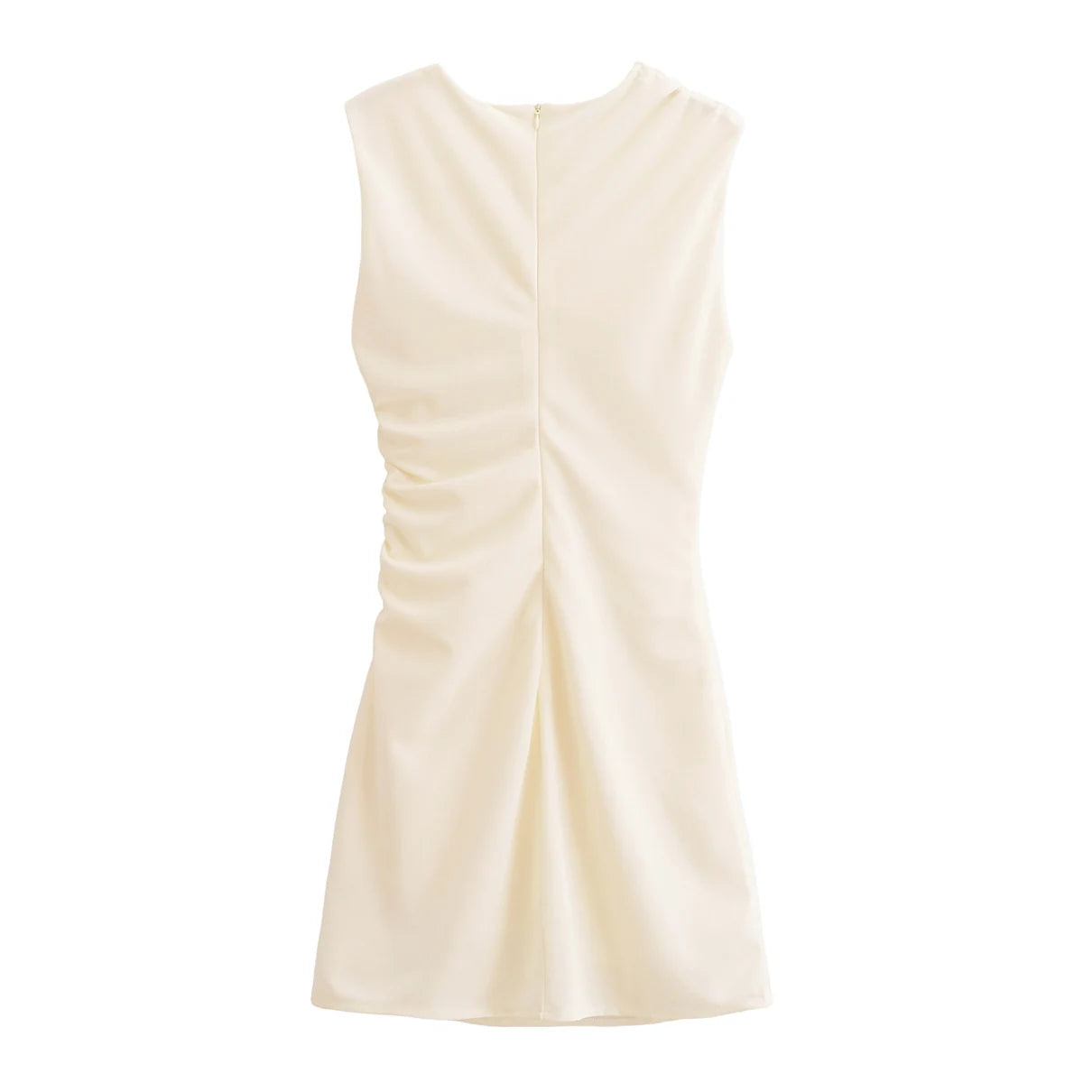 Vestido Sem Mangas Ajuste perfeito ao Corpo – Design Chique e Versátil