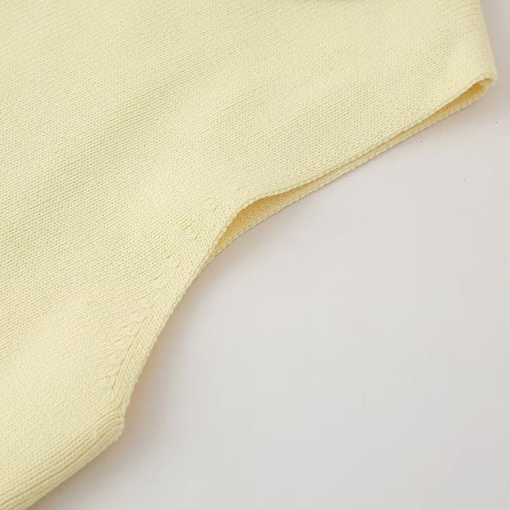 Regata Pulôver Modal com Gola Redonda e Detalhe Bordados á mão em Cristais