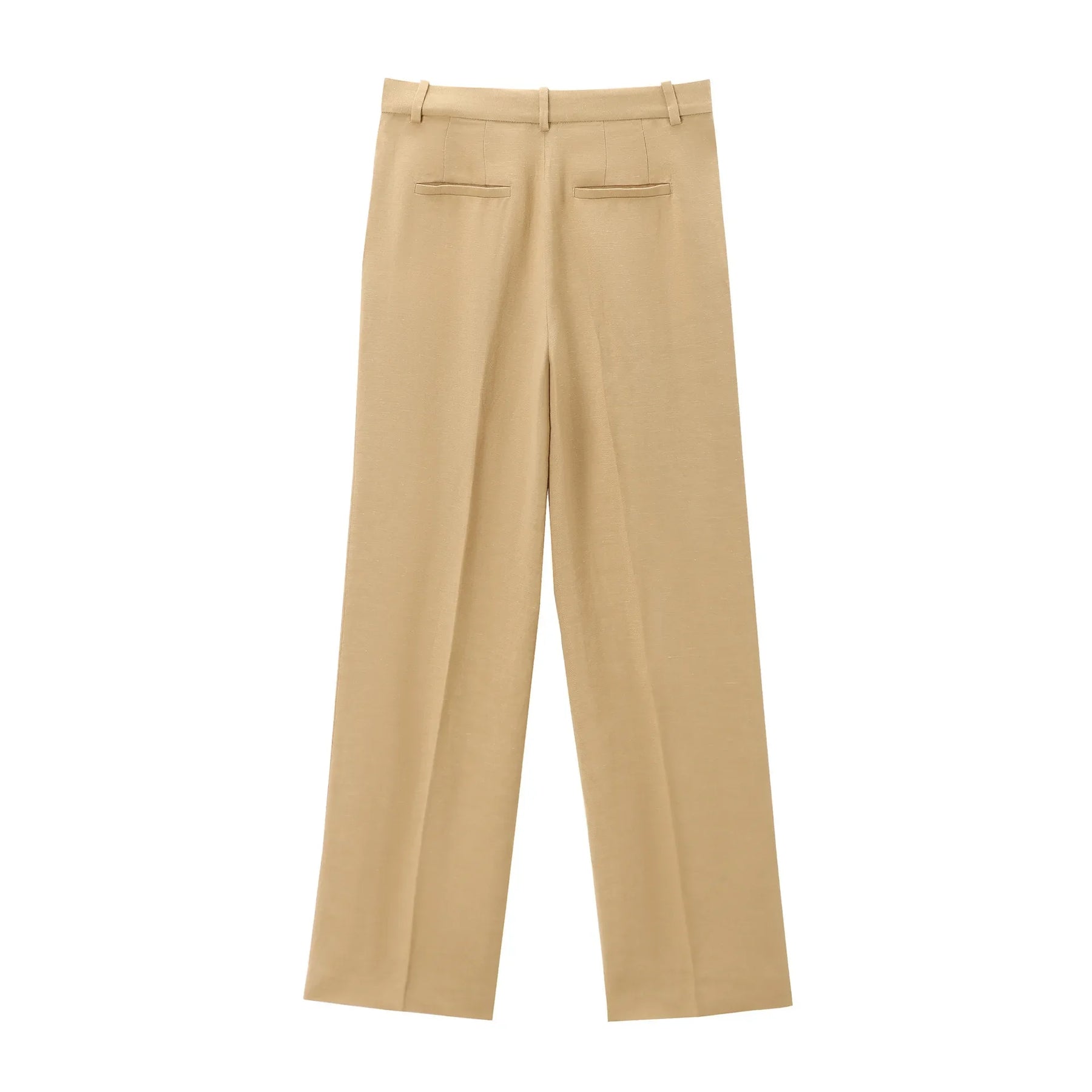 Calça Reta – Linho Premium, Elegante e Confortável