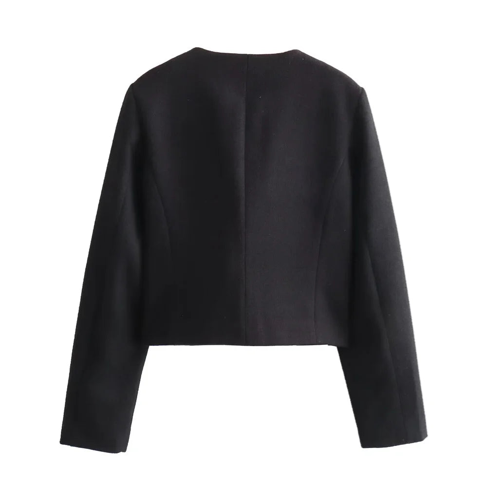 Blazer Casaqueto Tweed - Novidade Sea Dress