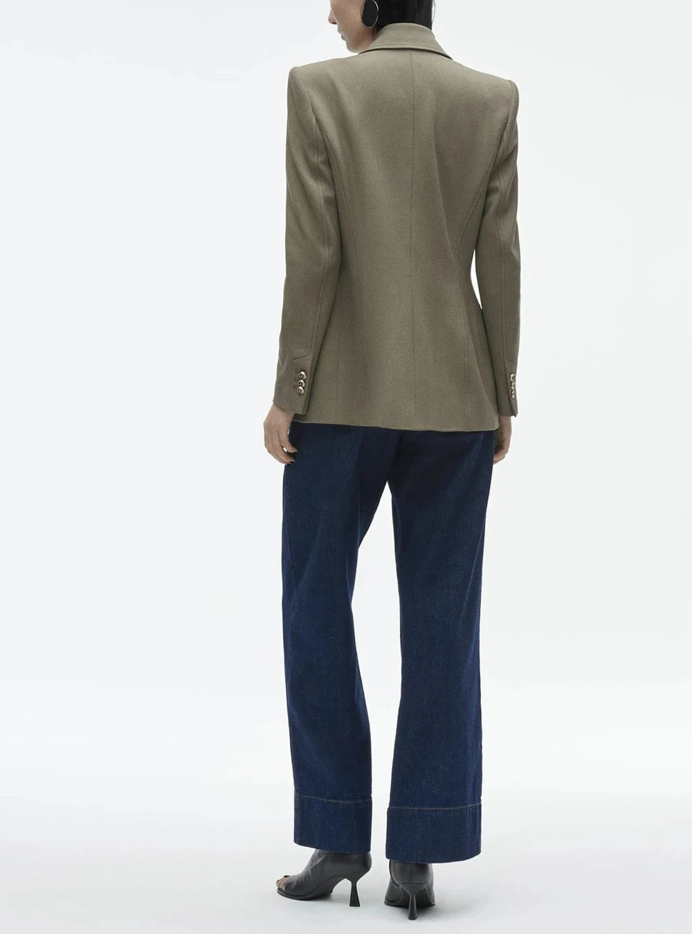 Blazer Alfaiataria corte perfeito - Novidade