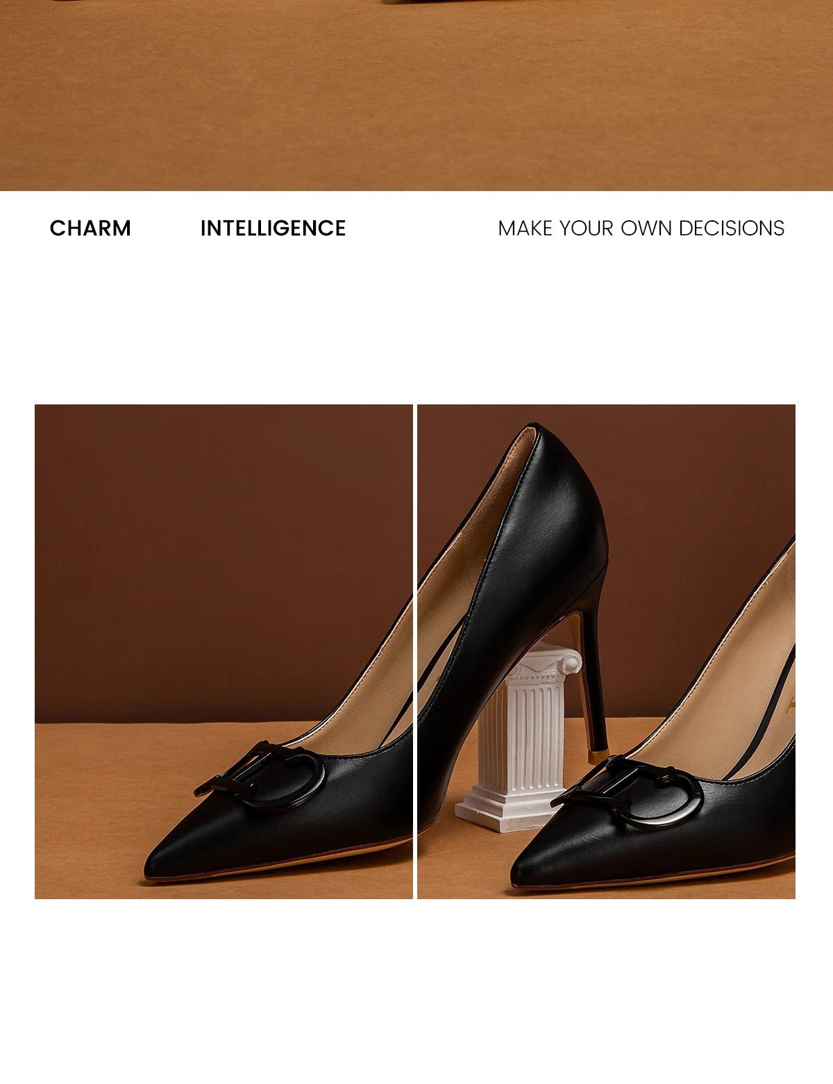 Scarpin CHCH Feminino com Salto Alto e Fivela Metálica – Elegância para Festas e Eventos