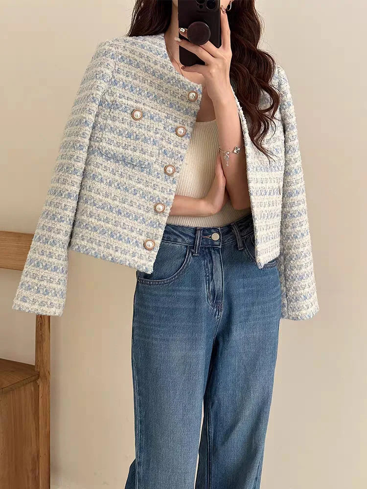 Blazer Tweed Alta costura - Novidade
