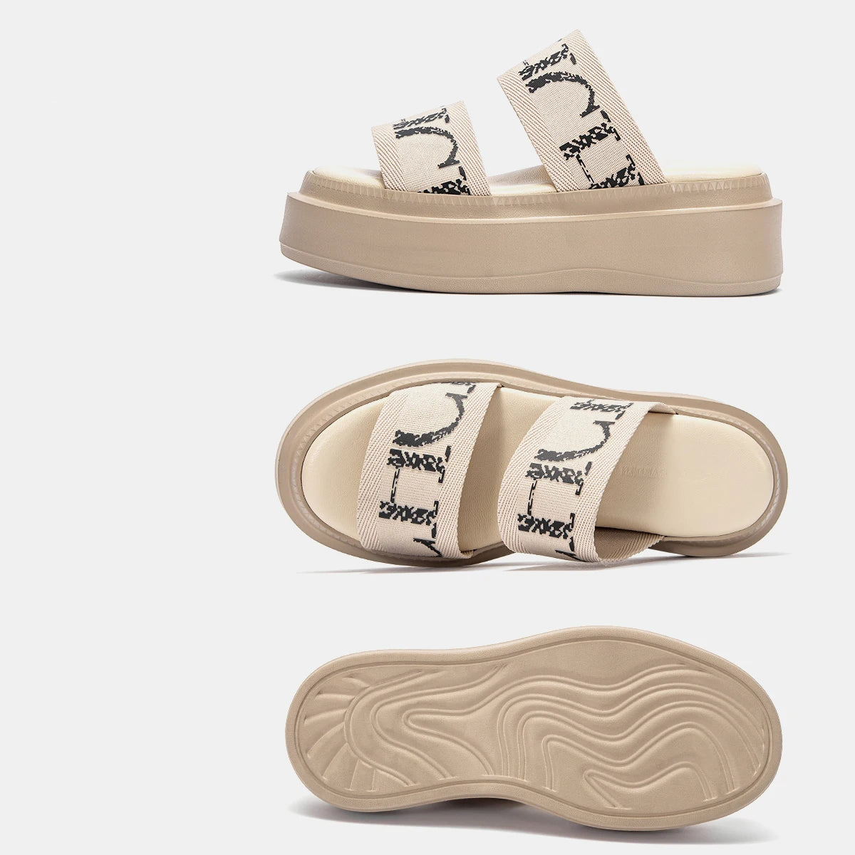 Sandálias Boho de Verão CHCH – Conforto e Elegância Casual