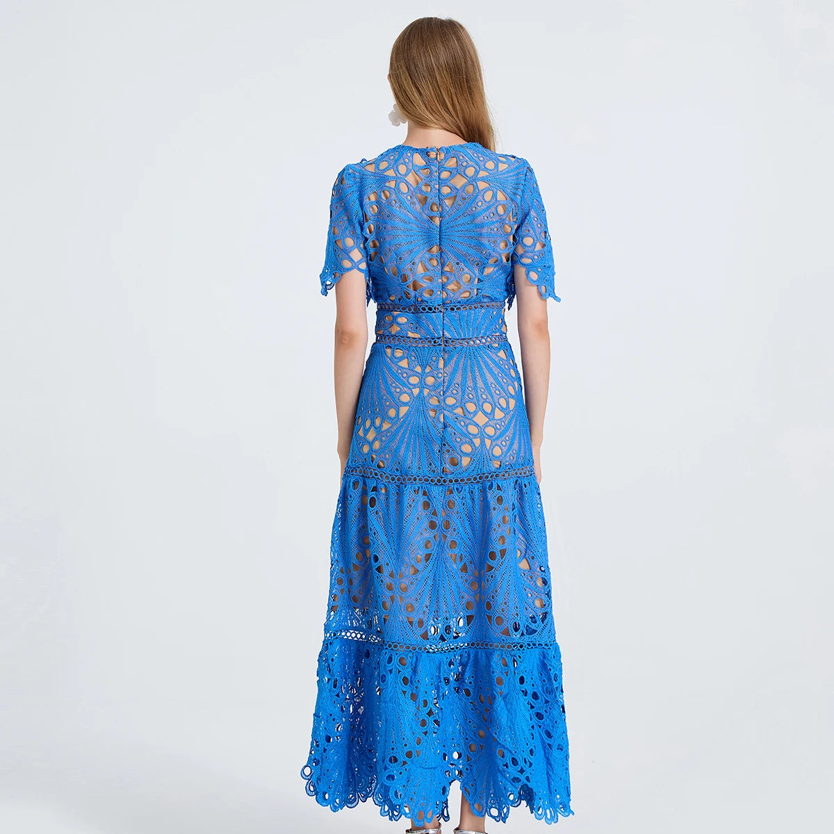 Vestido Renda  – Elegância, Sofisticação e Conforto
