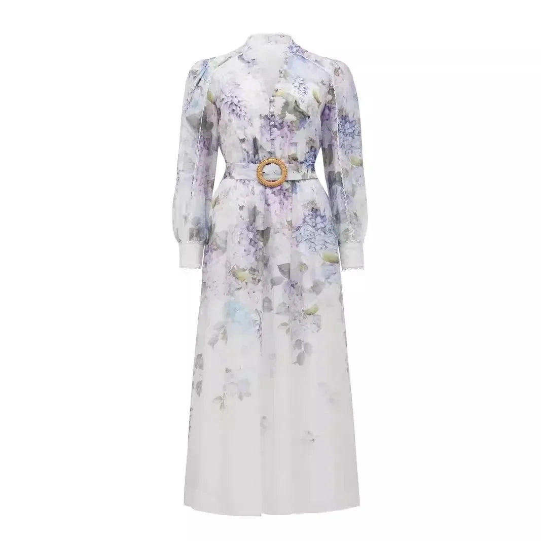 Vestido esvoaçante com caimento perfeito - Novidade