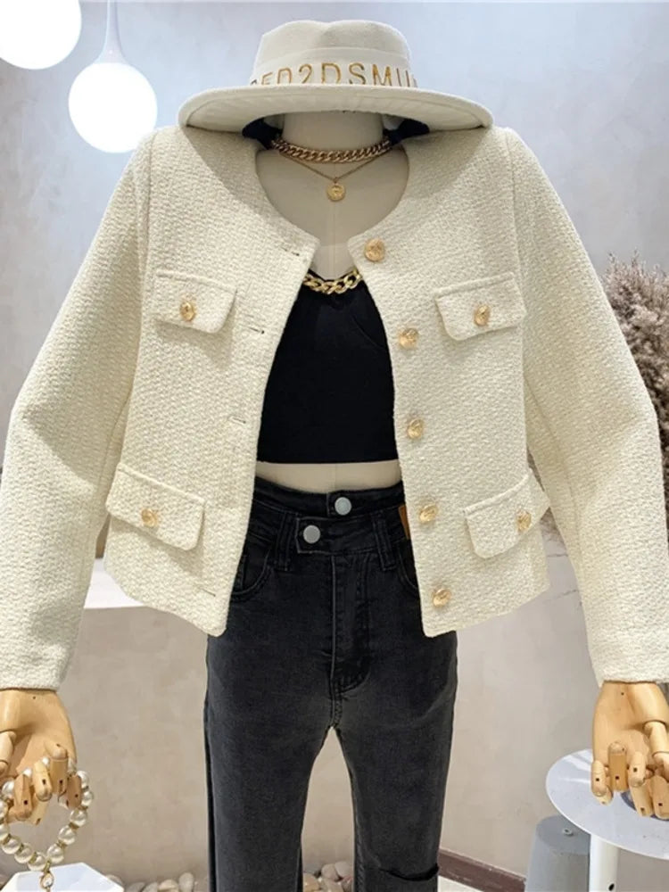 Blazer/Casaqueto - Tweed Alta costura