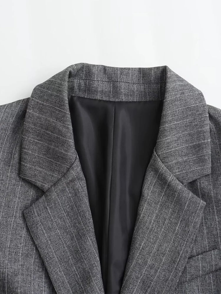 Blazer alongada Alfaiataria - Novidade