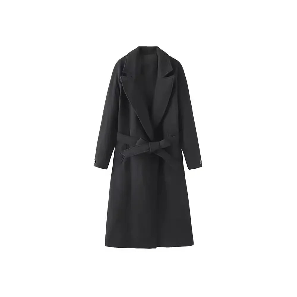 Casaco Longo – Estilo, Conforto e Sofisticação