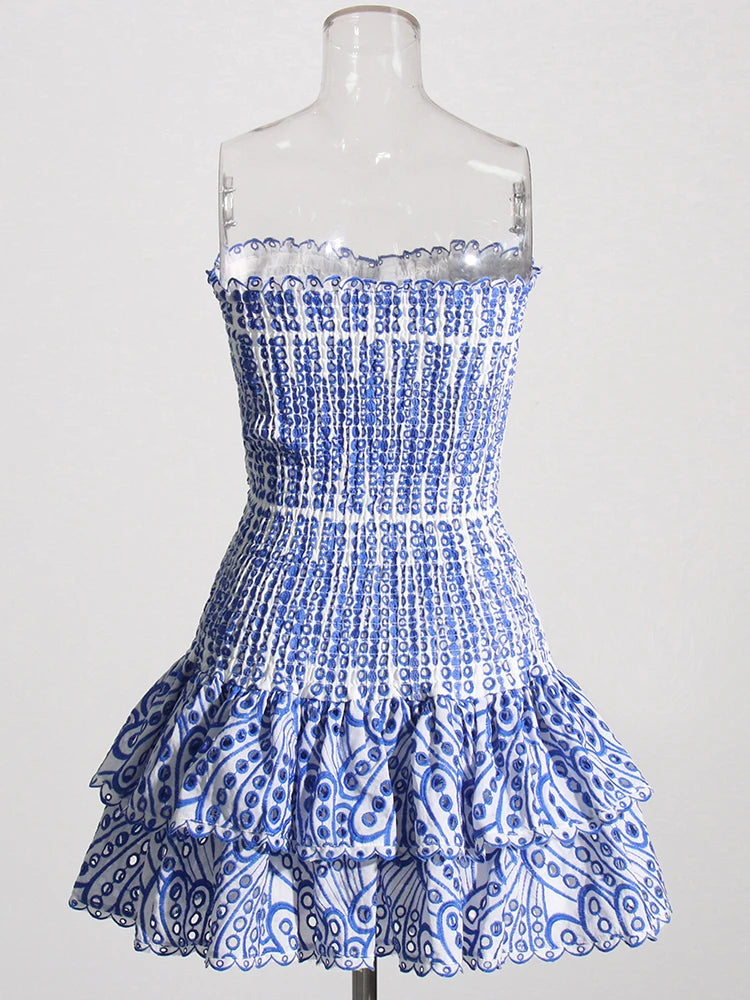Vestido LEISE Tomara que caia - Novidade