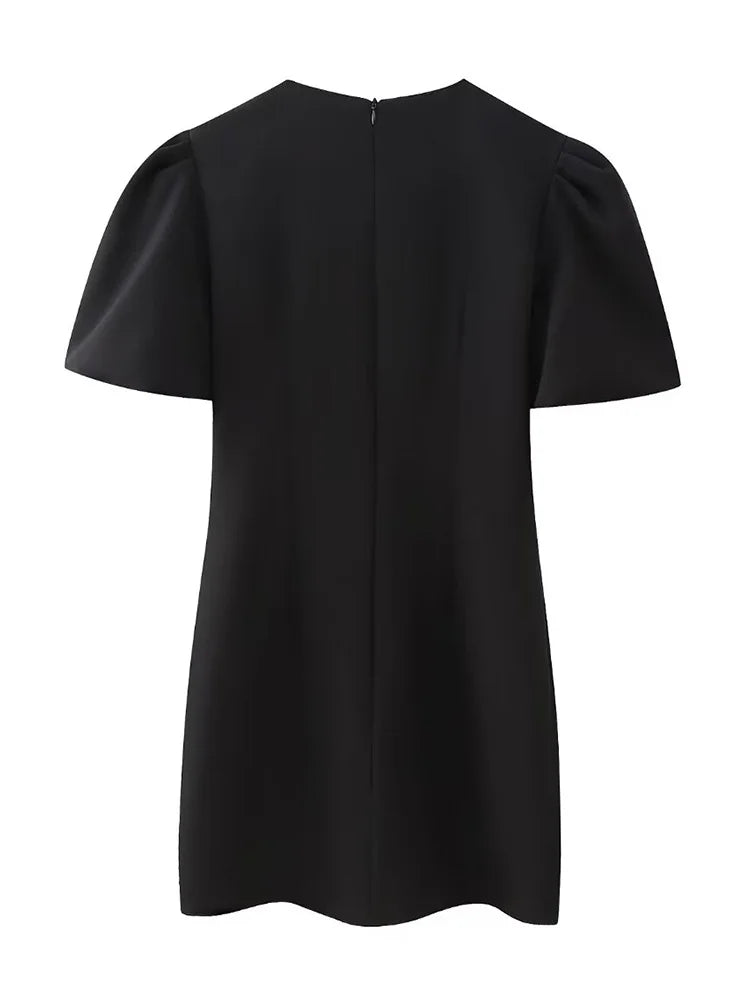Vestido Laço Alfaiataria - alta moda