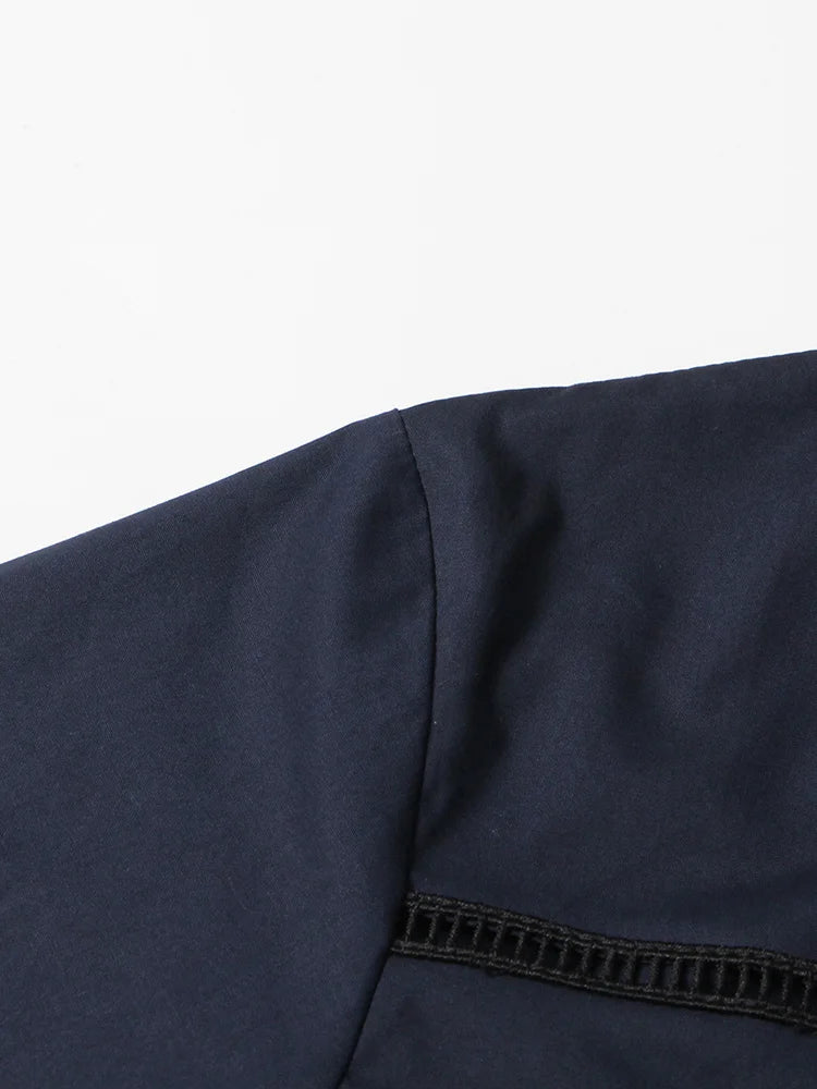 Conjunto Slim de Duas Peças - Detalhes bordados na Renda