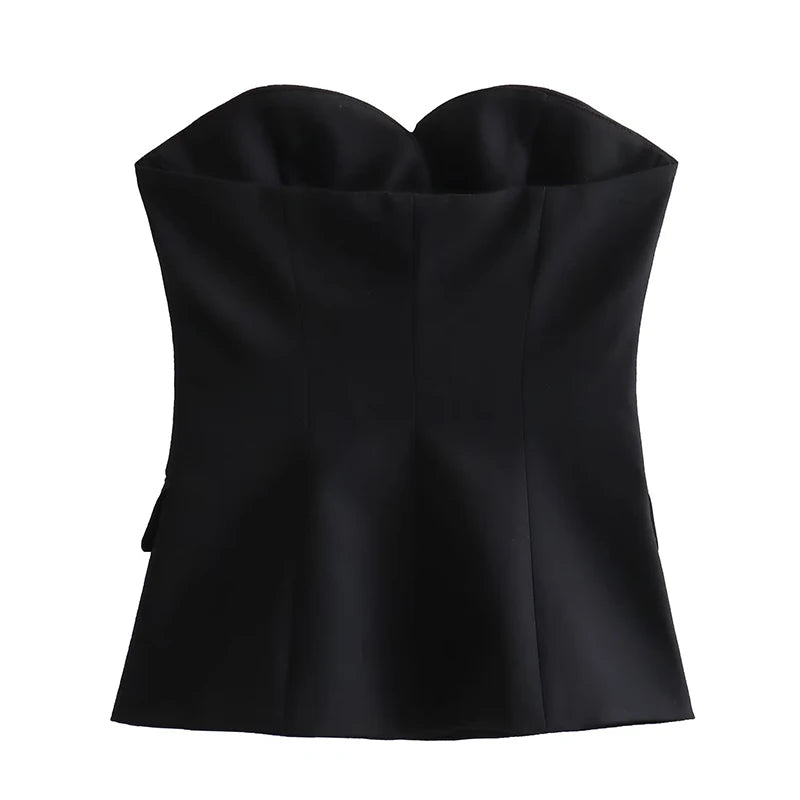 Corset Alfaiataria - Clássico e elegante