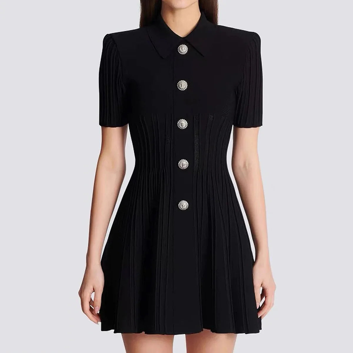 Vestido Modal encorpado - caimento perfeito