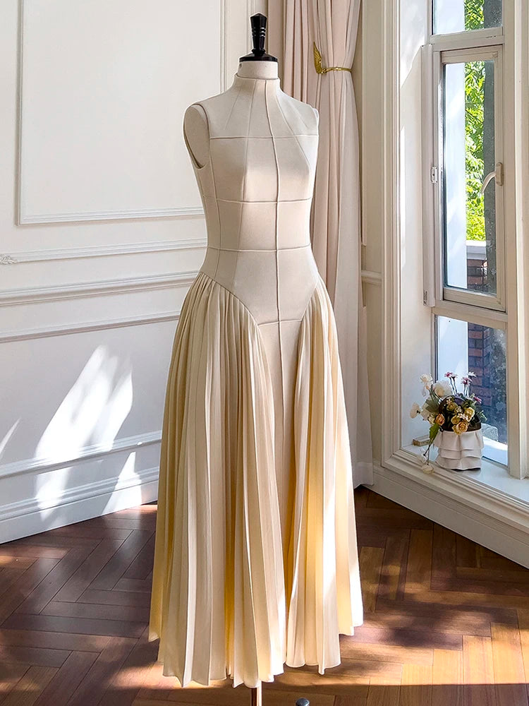 Vestido Estruturado alfaiataria - Novidade
