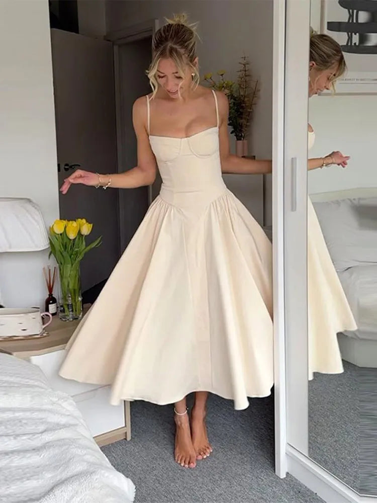 Vestido com corset - Marcante