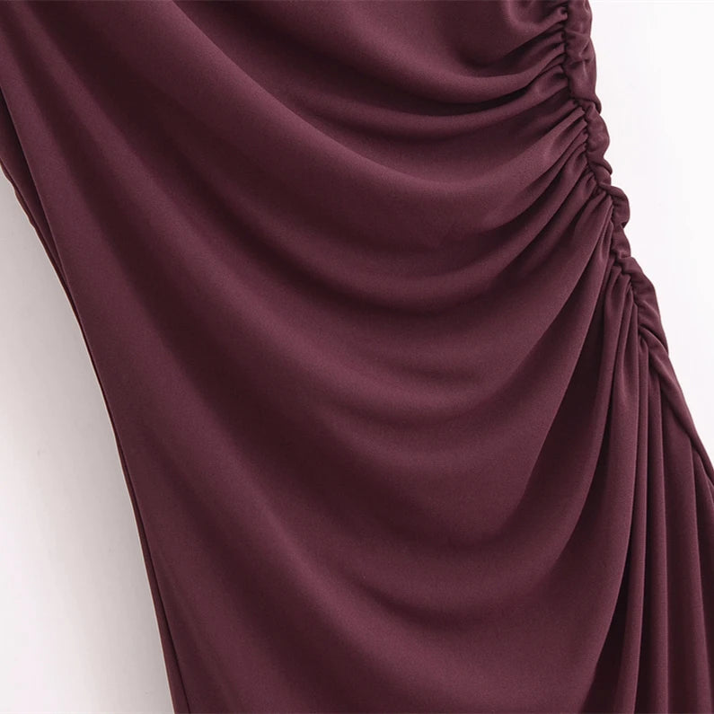 Vestido Sem Mangas Ajuste perfeito ao Corpo – Design Chique e Versátil