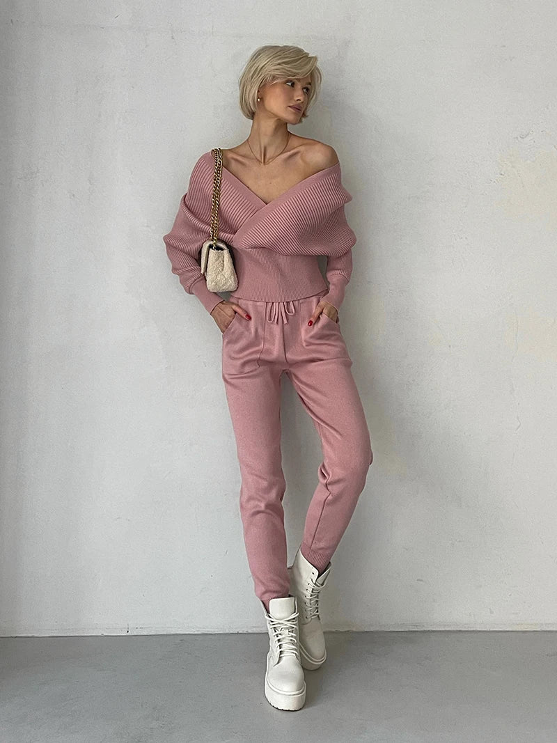 Conjunto Tricô modal -  Novidade
