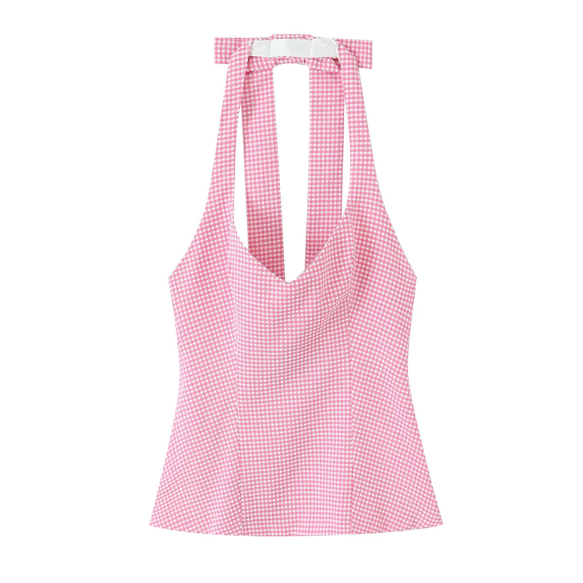 Top Halter com Laço nas Costas