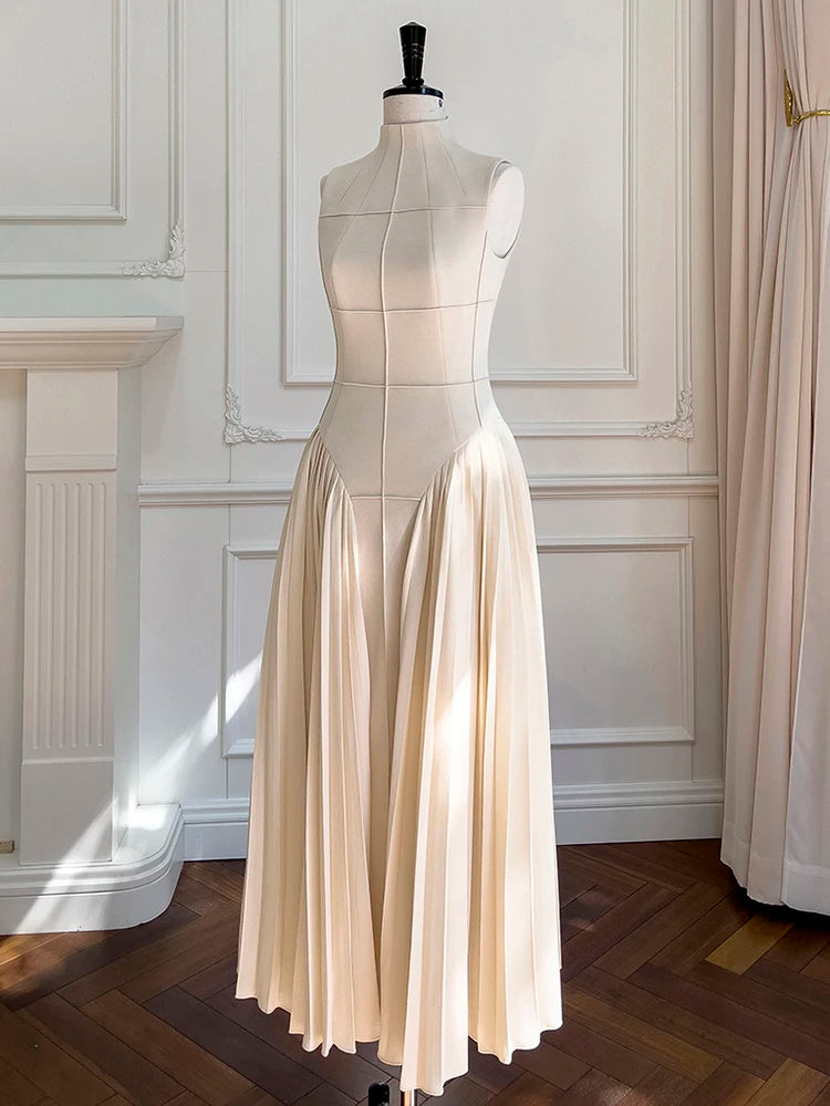 Vestido Estruturado alfaiataria - Novidade