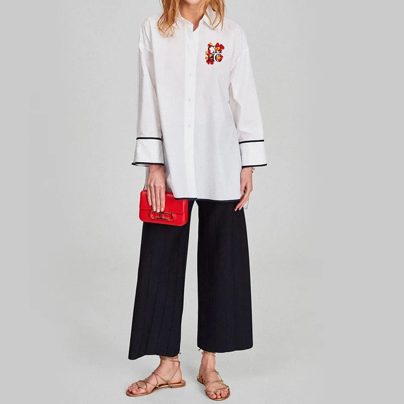 Blusa CHCH Elegante – Sofisticação e Conforto