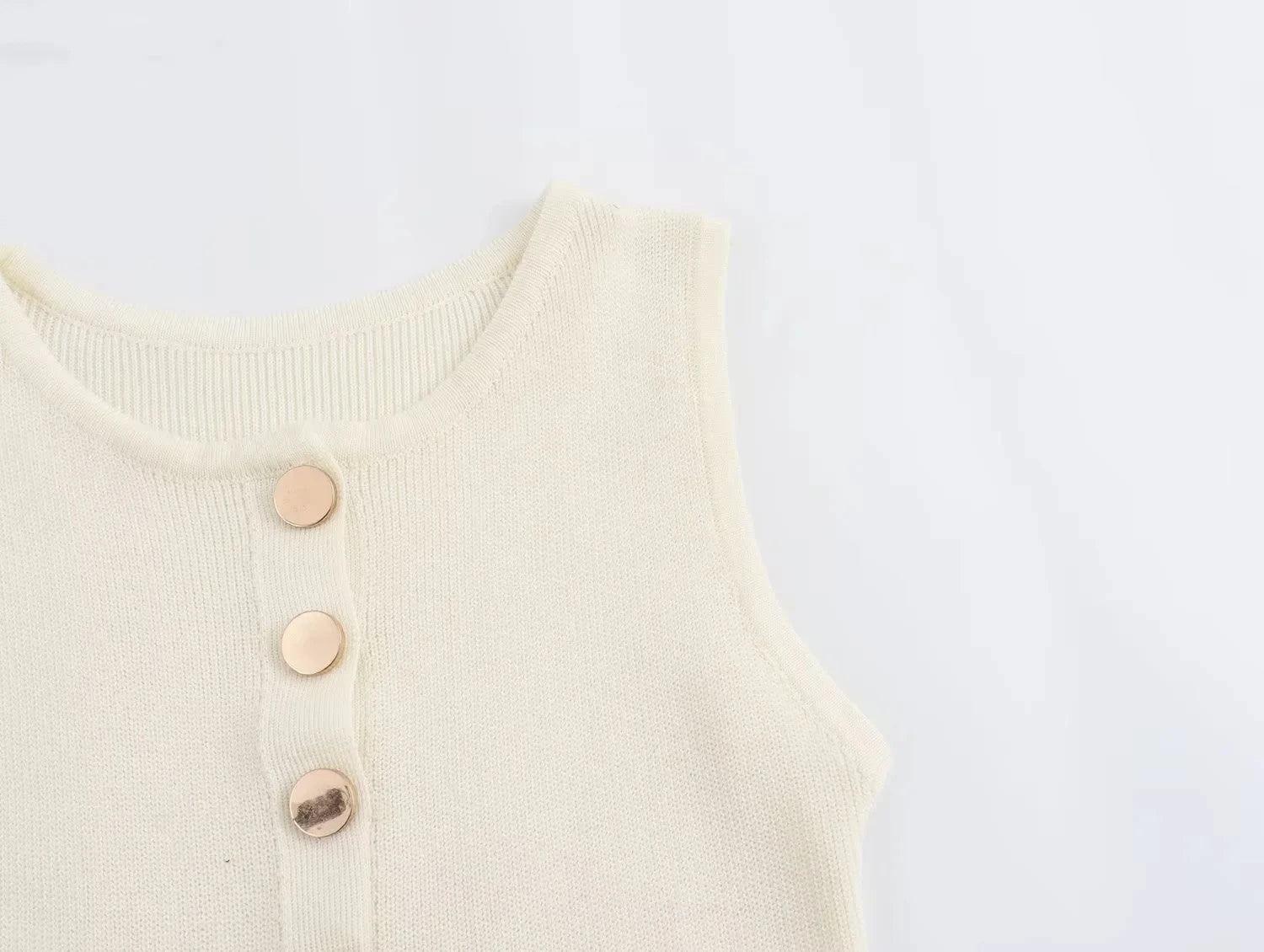 Vestido Midi Tricô modal