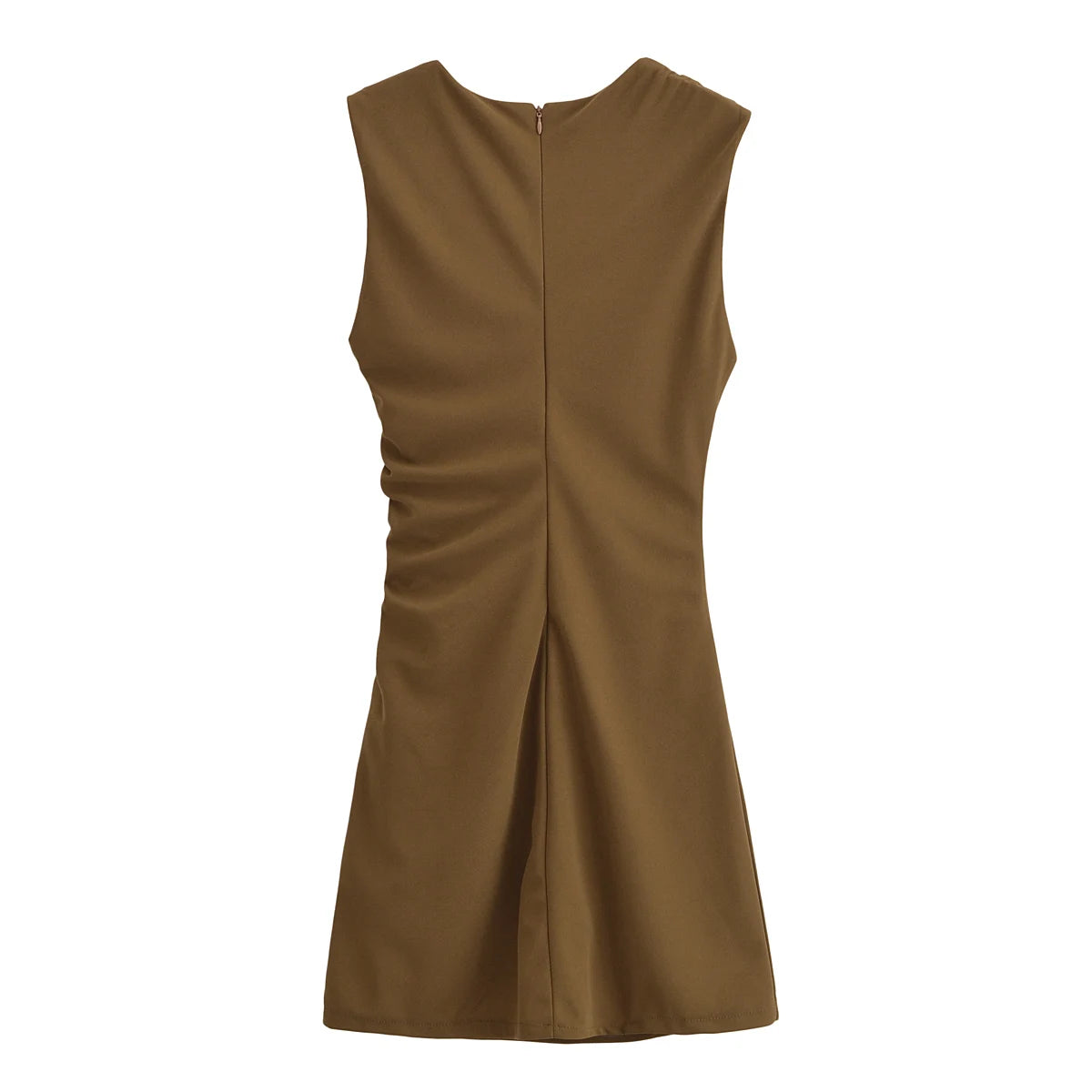 Vestido Sem Mangas Ajuste perfeito ao Corpo – Design Chique e Versátil