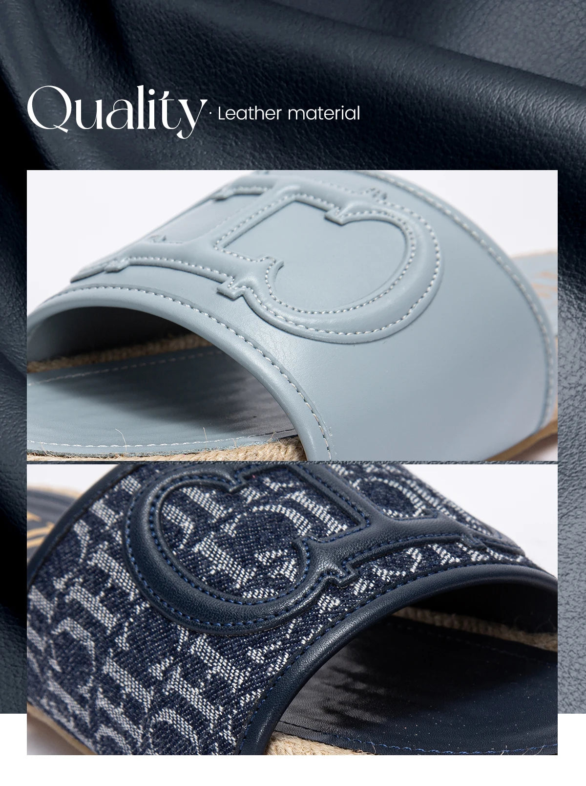 Chinelos Femininos Estilo Elegante – Versáteis e Clássicos para o Dia a Dia
