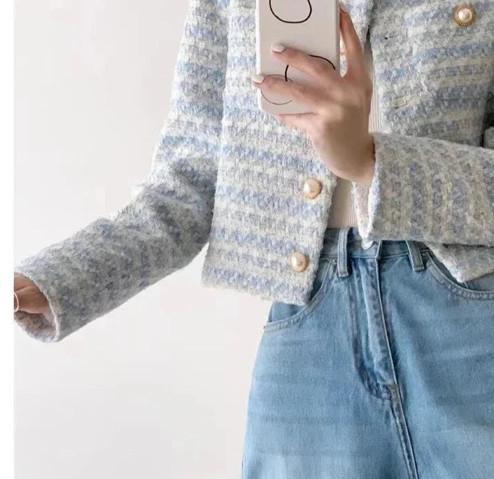 Blazer Tweed Alta costura - Novidade