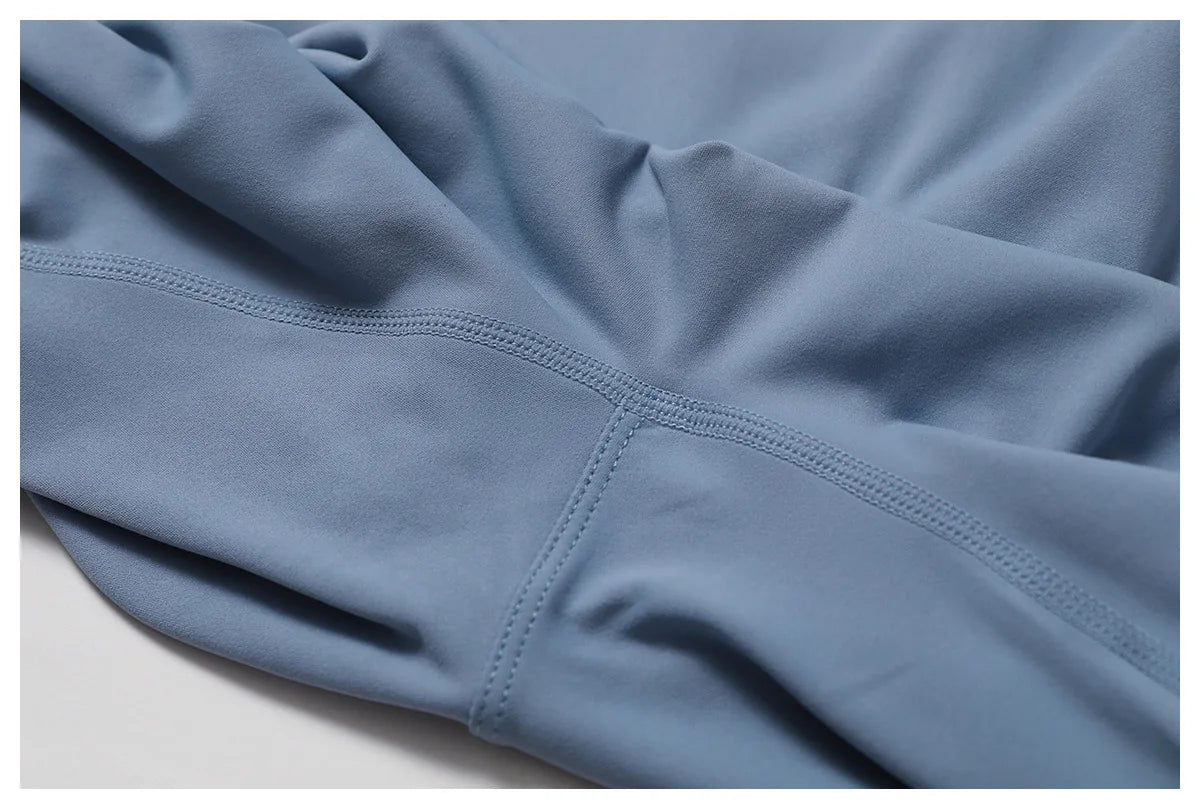 Macacão sem costura outerwear alta elasticidade