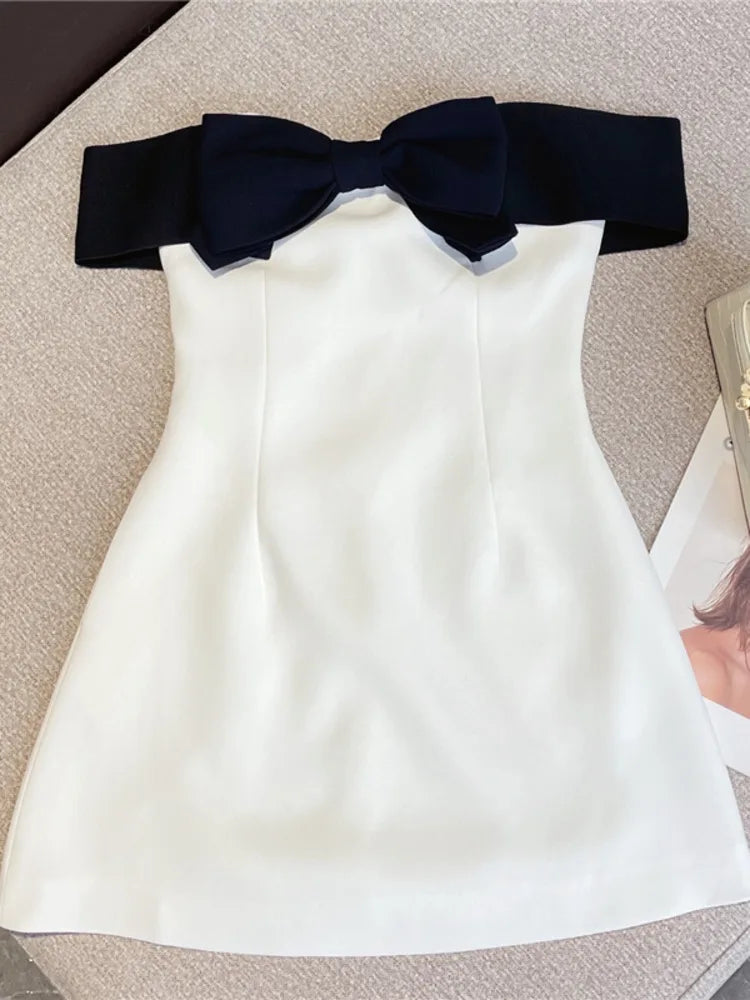 Vestido com Laço Alfaiataria - elegante