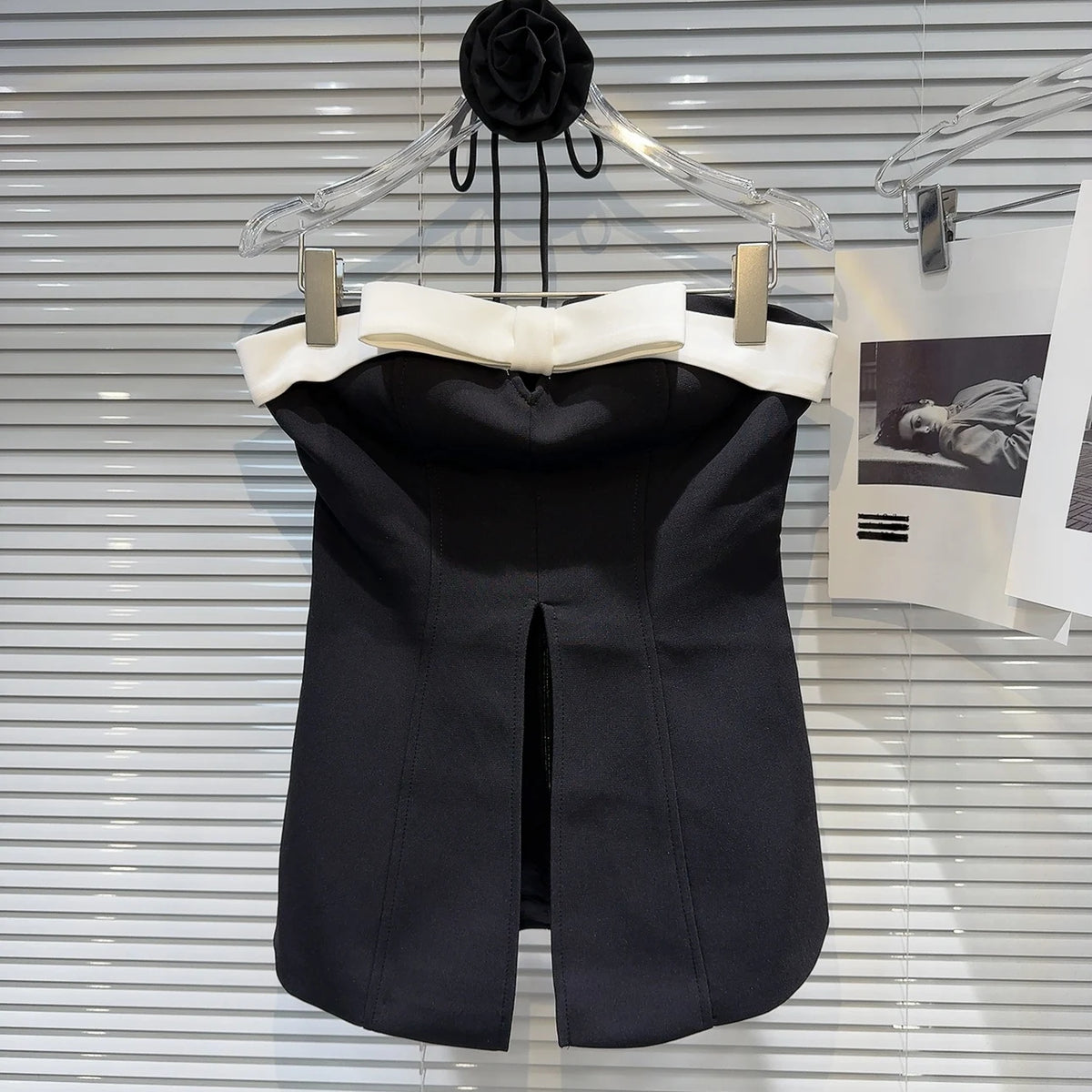 Conjunto Alfaiataria Com Detalhe Laço