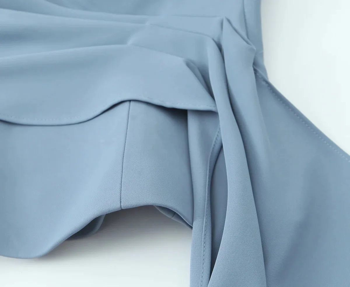 Conjunto sofisticado alfaiataria - com detalhe