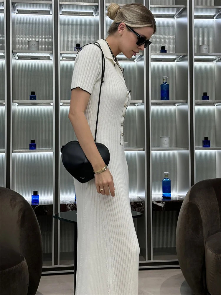 Vestido Tricô Confort