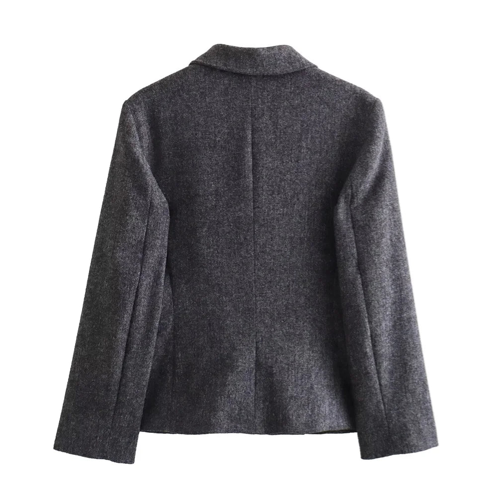 Conjunto, saia midi ou Blazer Elegante - alta moda